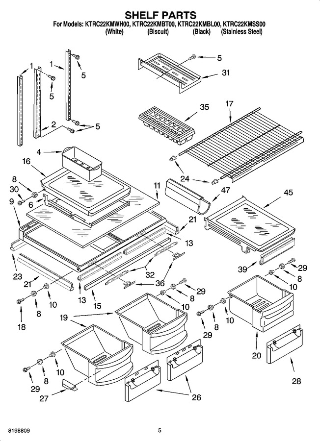 Diagram for KTRC22KMWH00