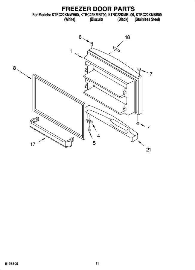 Diagram for KTRC22KMBL00