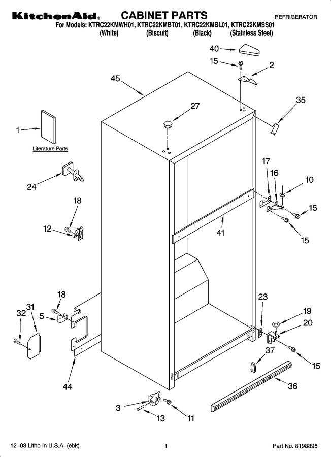 Diagram for KTRC22KMBT01