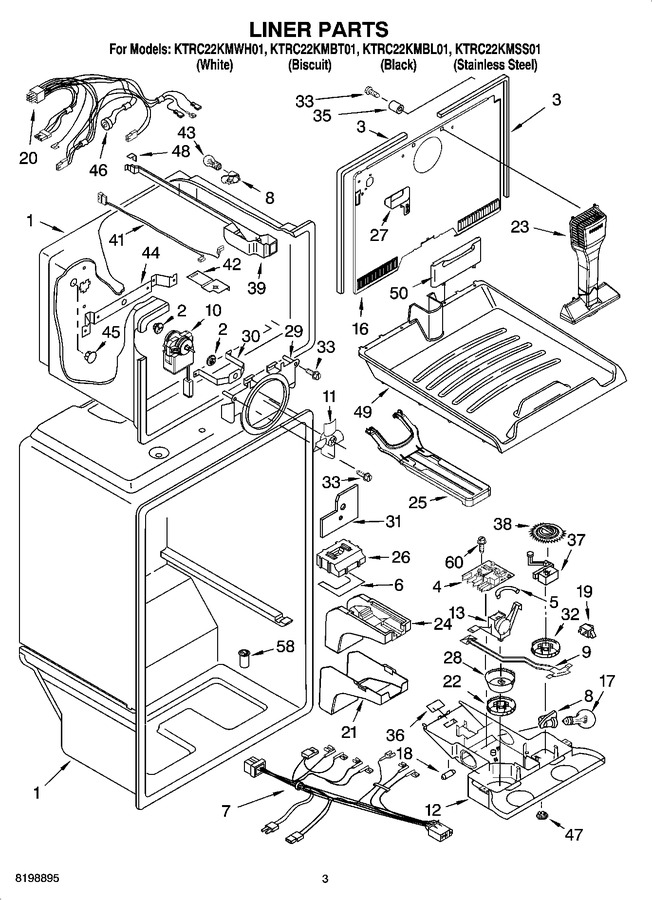 Diagram for KTRC22KMWH01