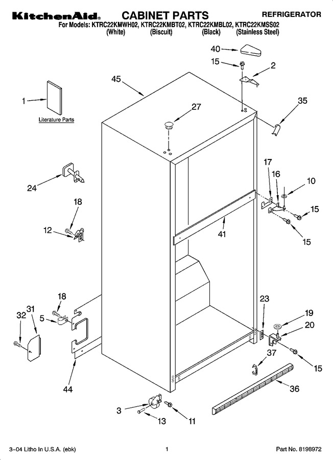 Diagram for KTRC22KMBL02