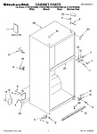 Diagram for 01 - Cabinet Parts