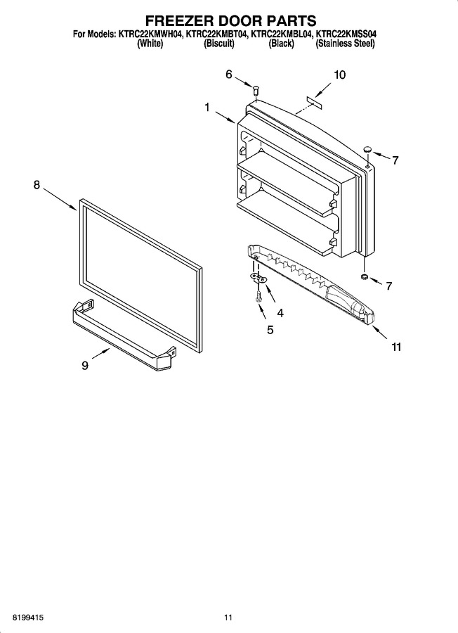 Diagram for KTRC22KMWH04