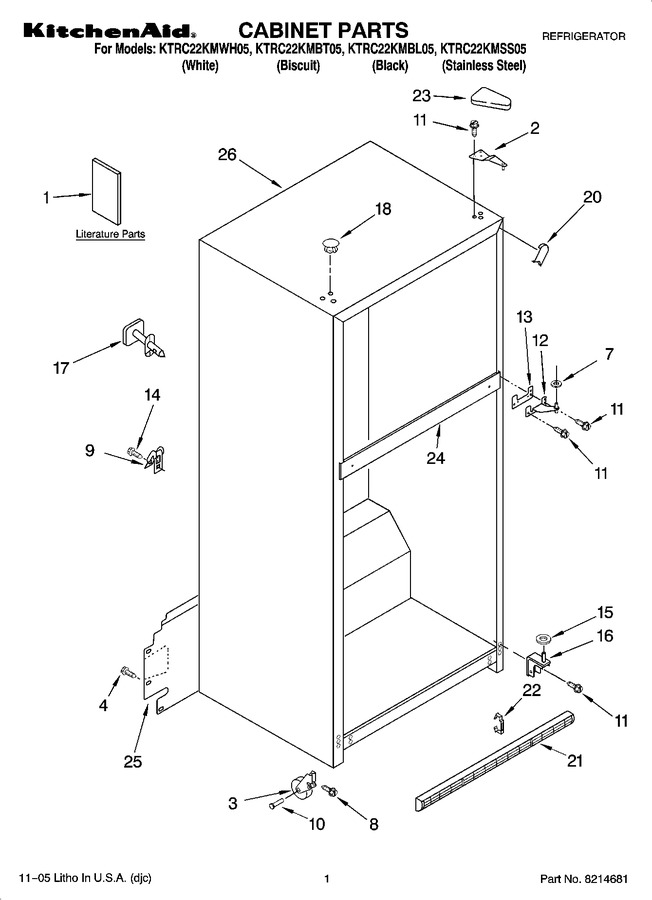 Diagram for KTRC22KMSS05