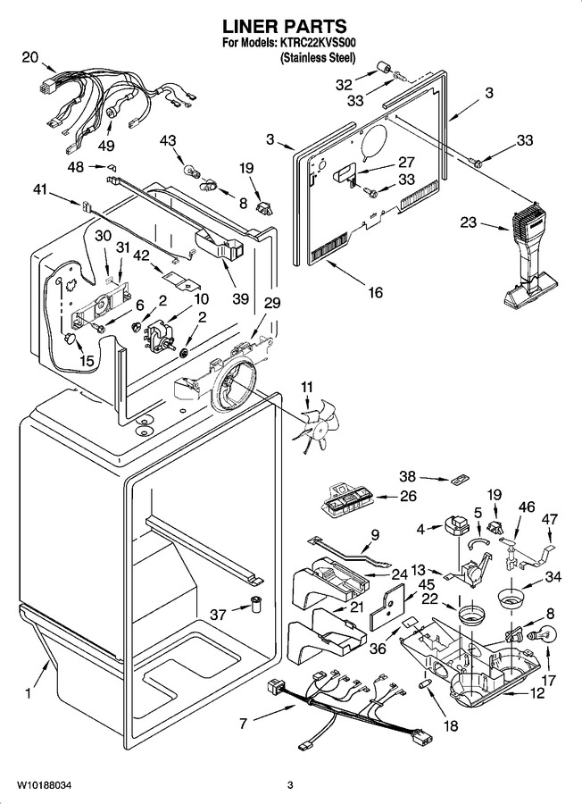 Diagram for KTRC22KVSS00