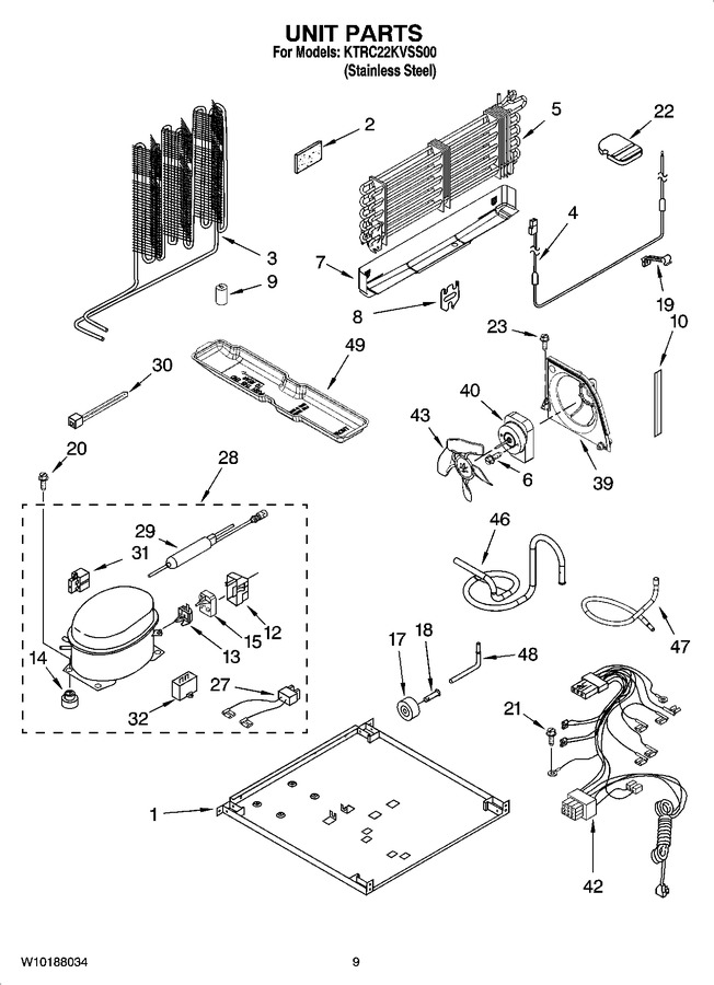 Diagram for KTRC22KVSS00