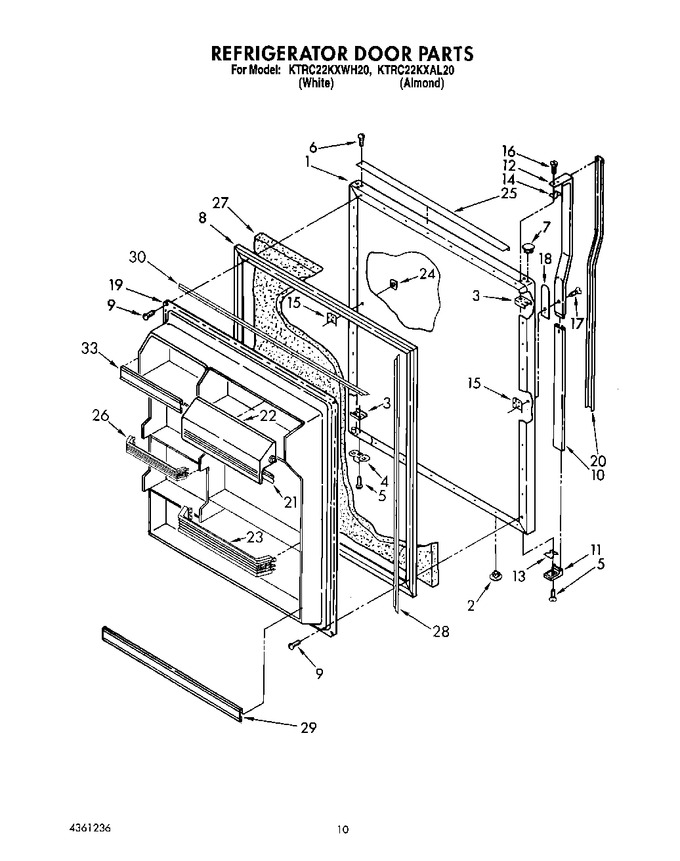 Diagram for KTRC22KXAL20