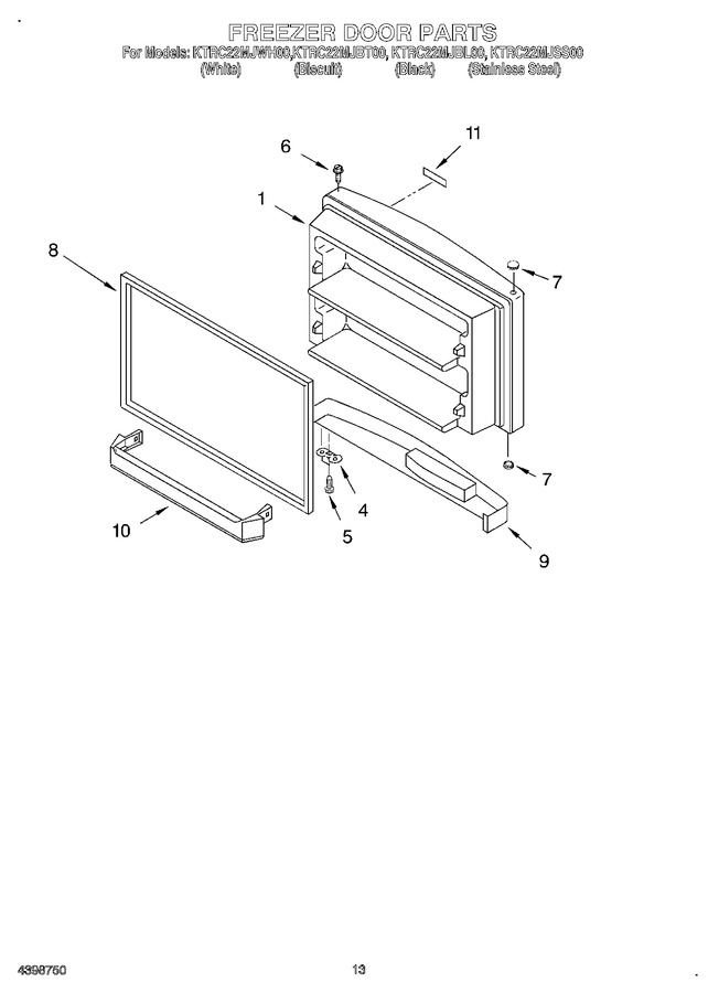 Diagram for KTRC22MJBT00