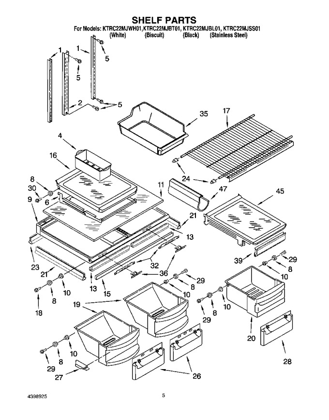 Diagram for KTRC22MJWH01