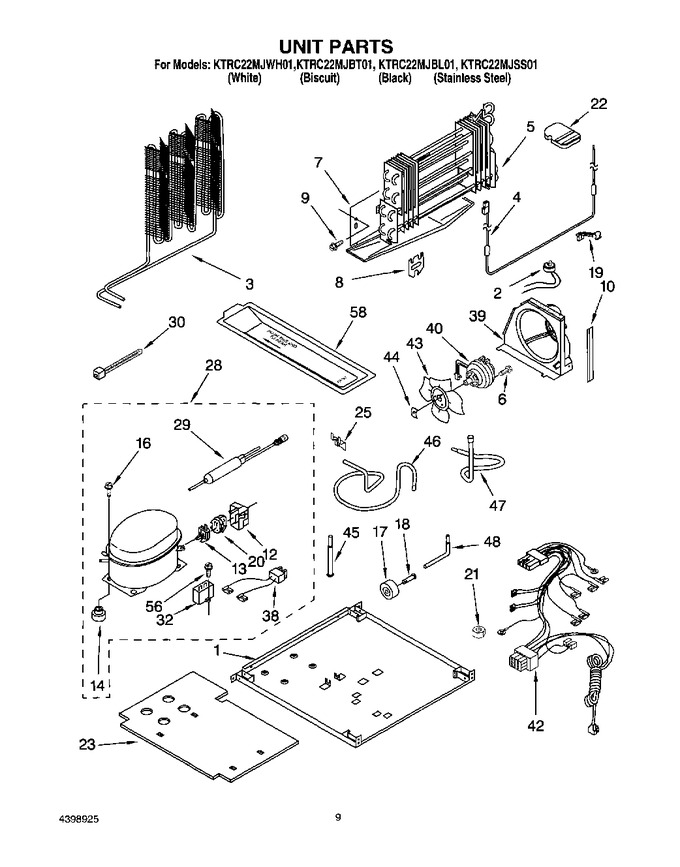 Diagram for KTRC22MJWH01