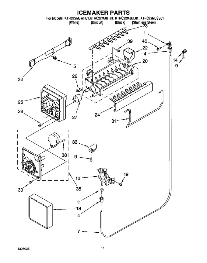 Diagram for KTRC22MJBT01