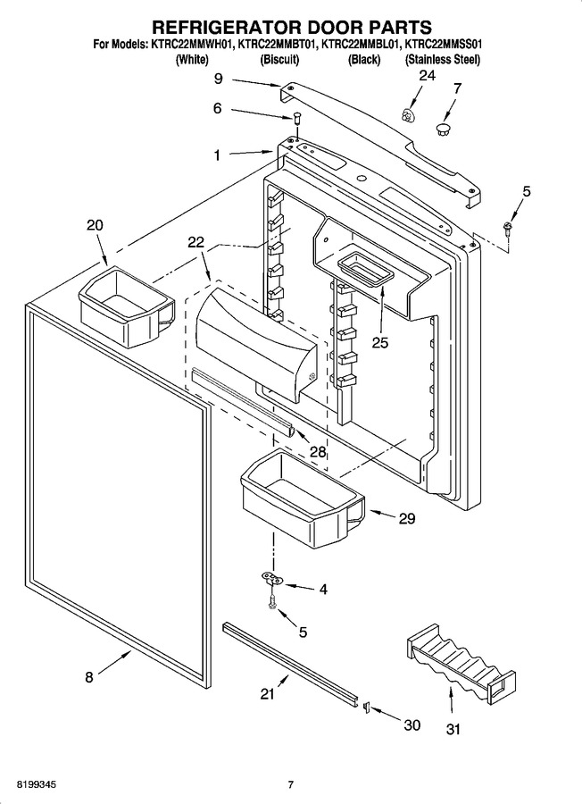 Diagram for KTRC22MMBT01