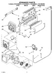 Diagram for 06 - Icemaker Parts