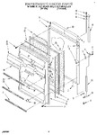 Diagram for 06 - Refrigerator Door