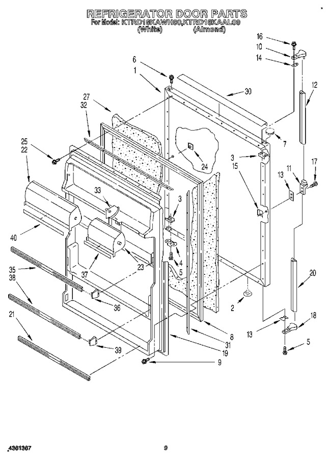 Diagram for KTRD18KAAL00