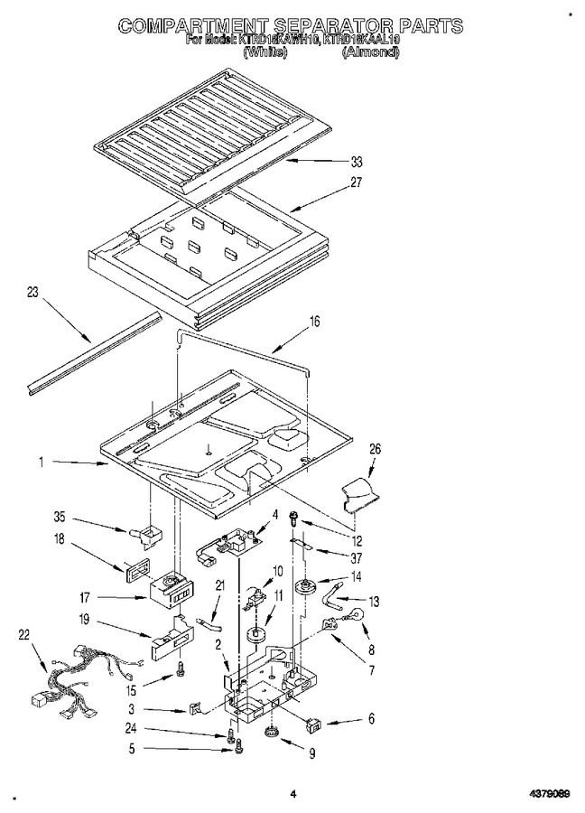 Diagram for KTRD18KAAL10