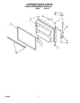 Diagram for 02 - Freezer Door