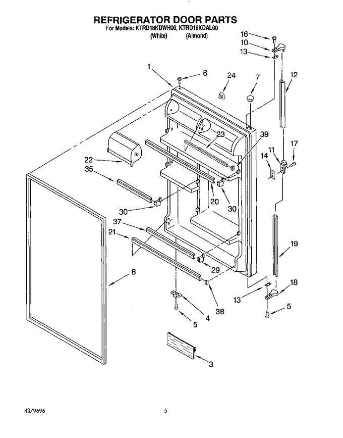 Diagram for KTRD18KDAL00