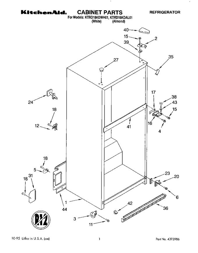 Diagram for KTRD18KDAL01