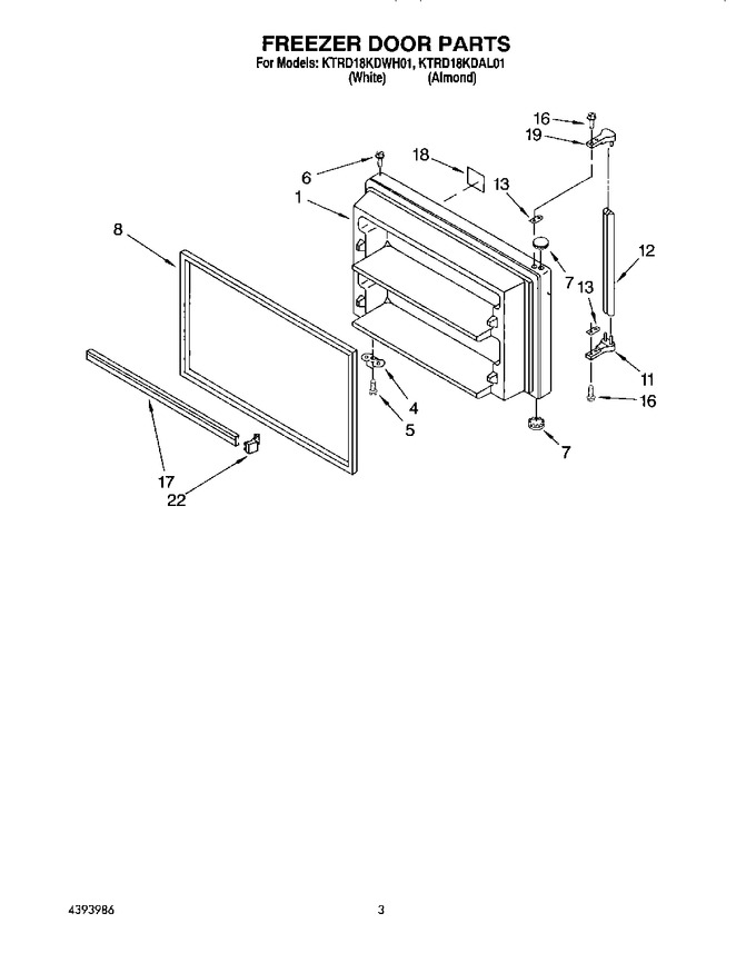 Diagram for KTRD18KDAL01