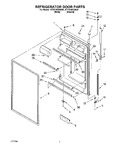 Diagram for 04 - Refrigerator Door