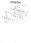 Diagram for 02 - Freezer Door