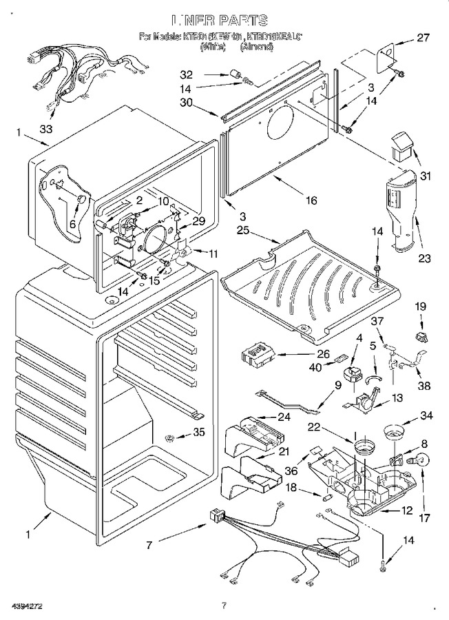 Diagram for KTRD18KEAL01