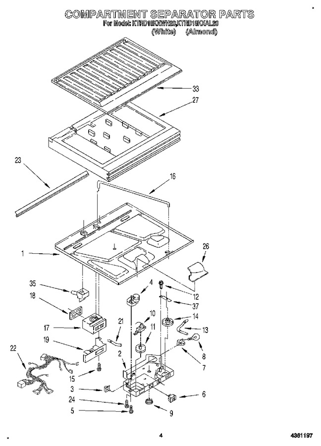 Diagram for KTRD18KXAL20