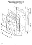 Diagram for 06 - Refrigerator Door