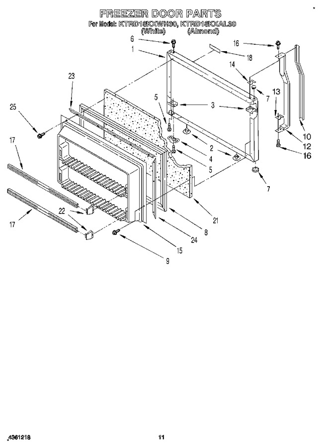 Diagram for KTRD18KXAL30