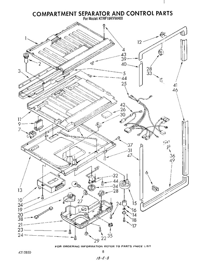 Diagram for KTRF18KVWH00