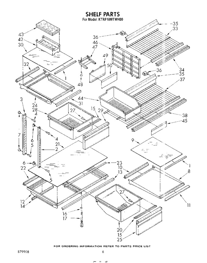 Diagram for KTRF18MTWH00