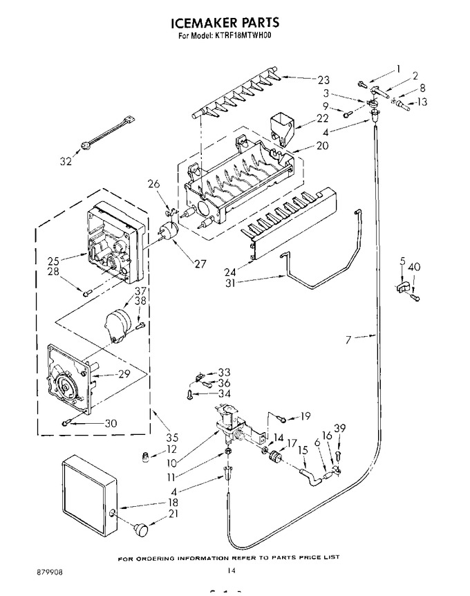 Diagram for KTRF18MTWH00