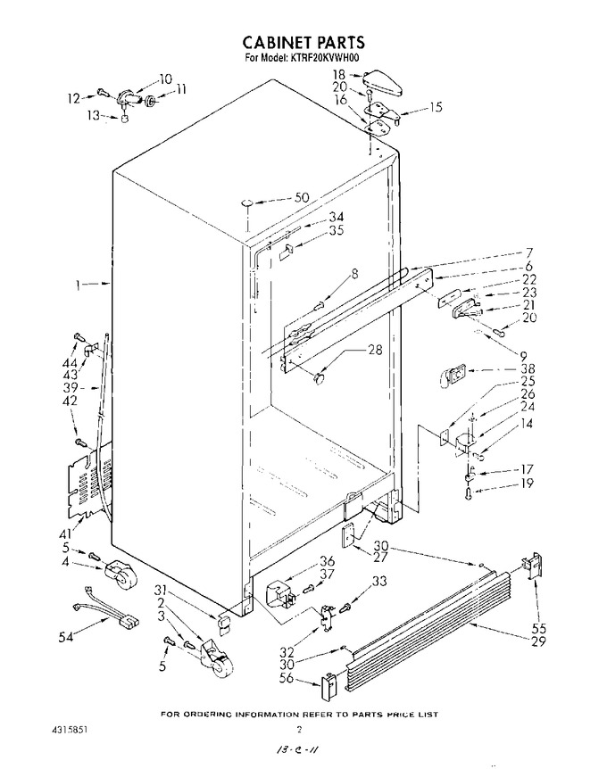 Diagram for KTRF20KVTO00