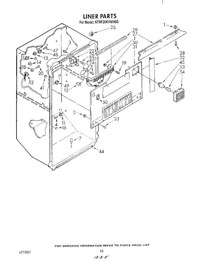 Diagram for KTRF20KVWH00