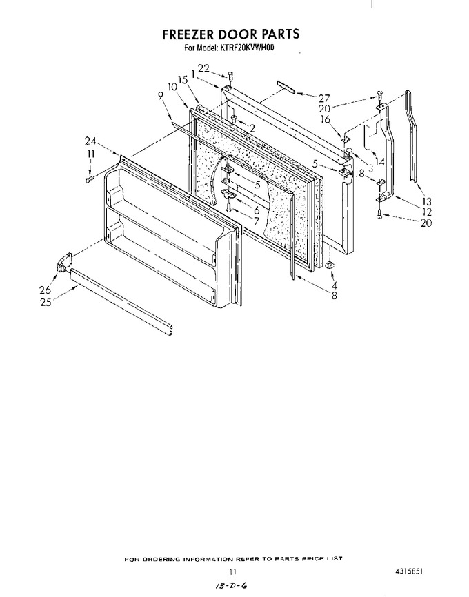 Diagram for KTRF20KVPL00