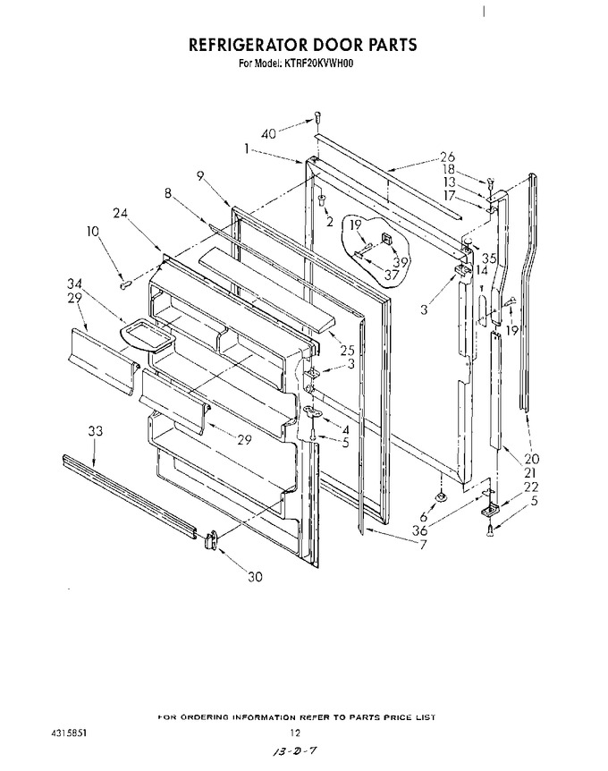 Diagram for KTRF20KVWH00