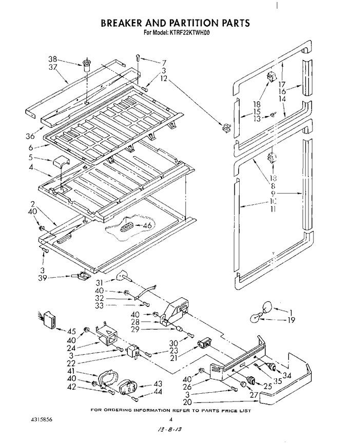 Diagram for KTRF22KTWH00