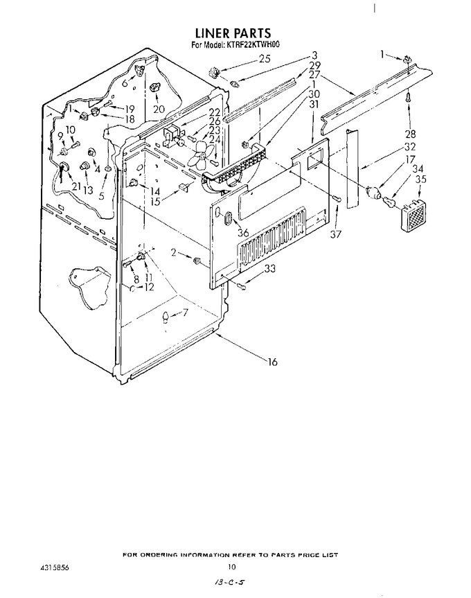 Diagram for KTRF22KTAL00