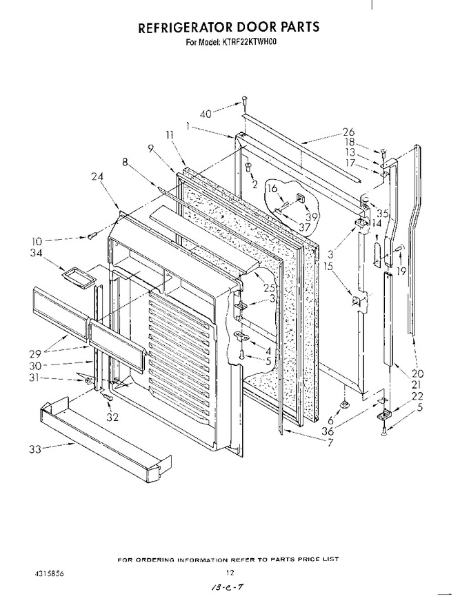 Diagram for KTRF22KTAL00