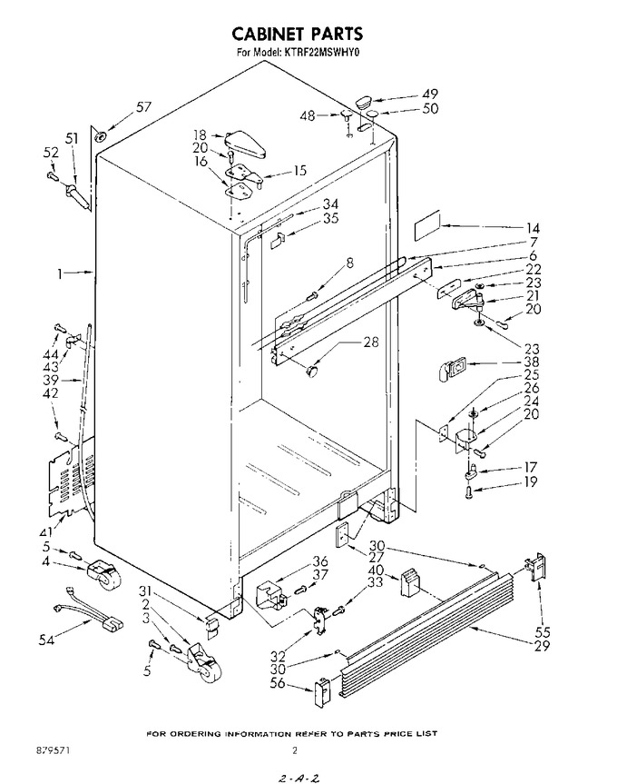 Diagram for KTRF22MSTOY0