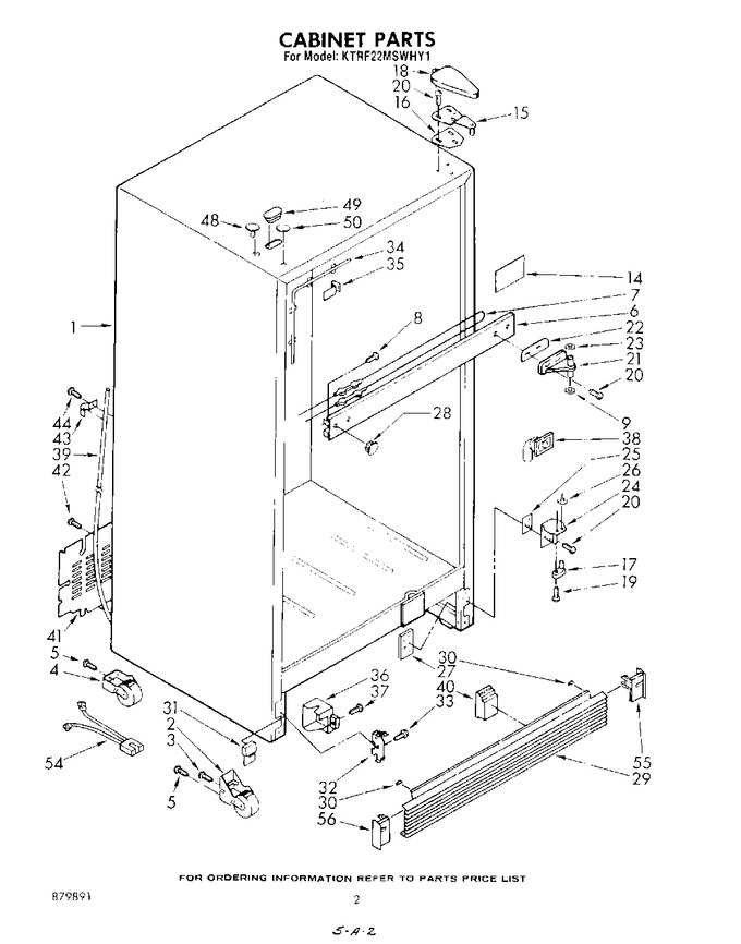 Diagram for KTRF22MSTOY1