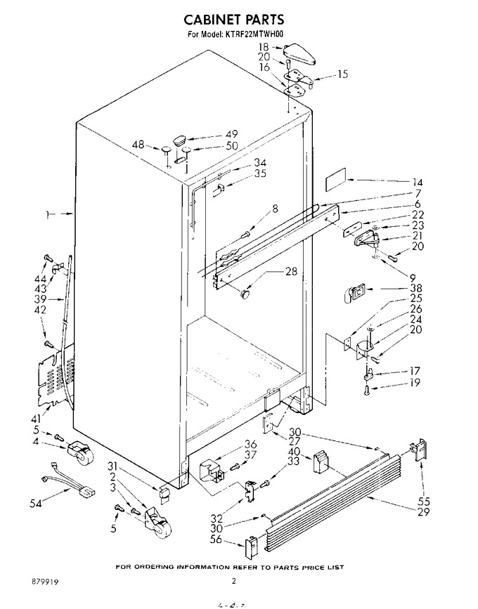 Diagram for KTRF22MTPL00