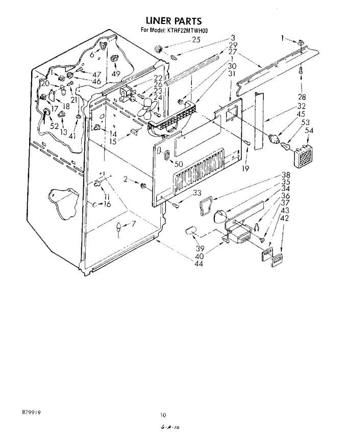 Diagram for KTRF22MTWH00