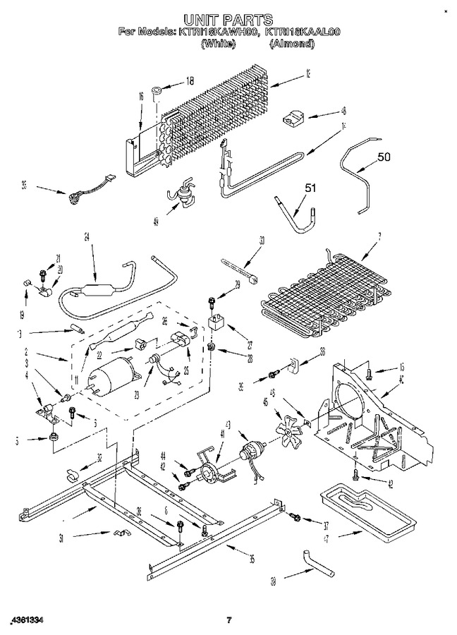 Diagram for KTRI18KAWH00