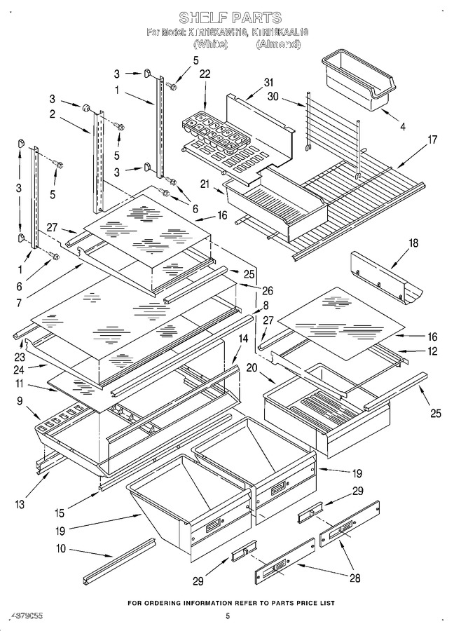 Diagram for KTRI18KAWH10