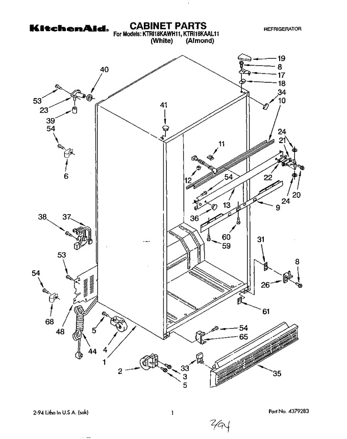 Diagram for KTRI18KAAL11