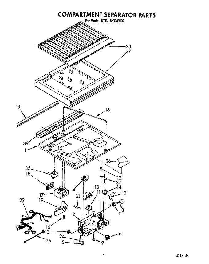 Diagram for KTRI18KXAL00