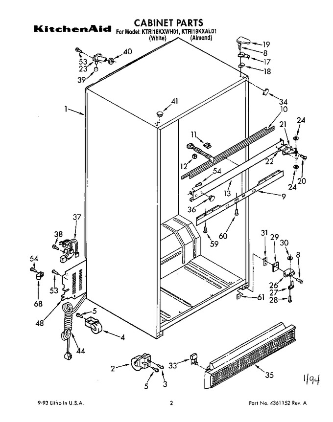 Diagram for KTRI18KXAL01