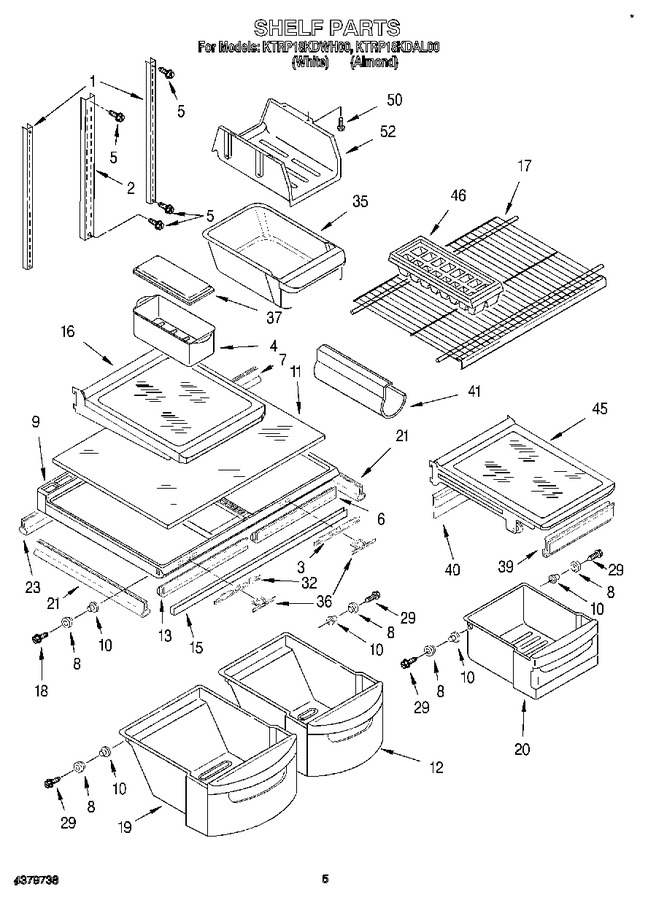 Diagram for KTRP18KDAL00